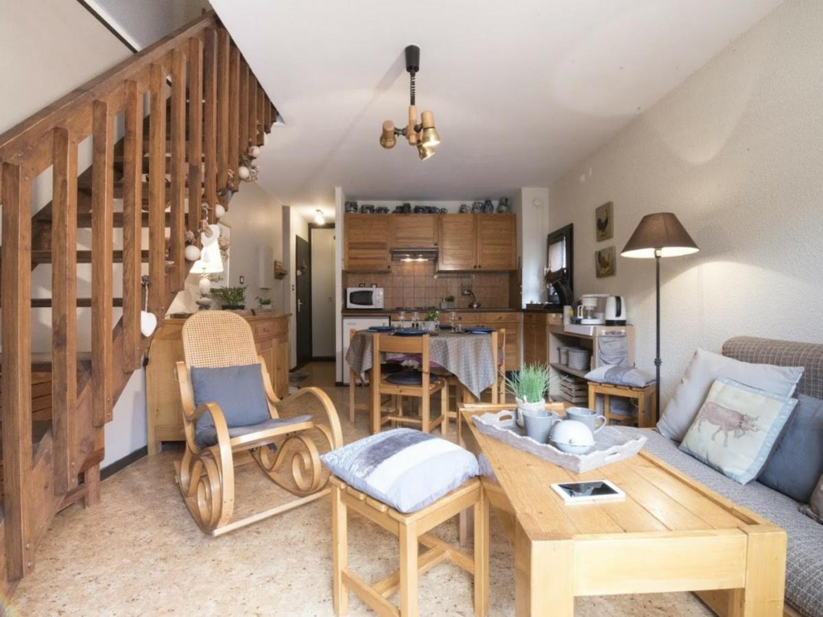 Appartement T3 Duplex, 4 Couchages, Balcon Sud, Proche Centre & Thermes, St Lary Village - Fr-1-296-182 Сен-Лари-Сулан Экстерьер фото